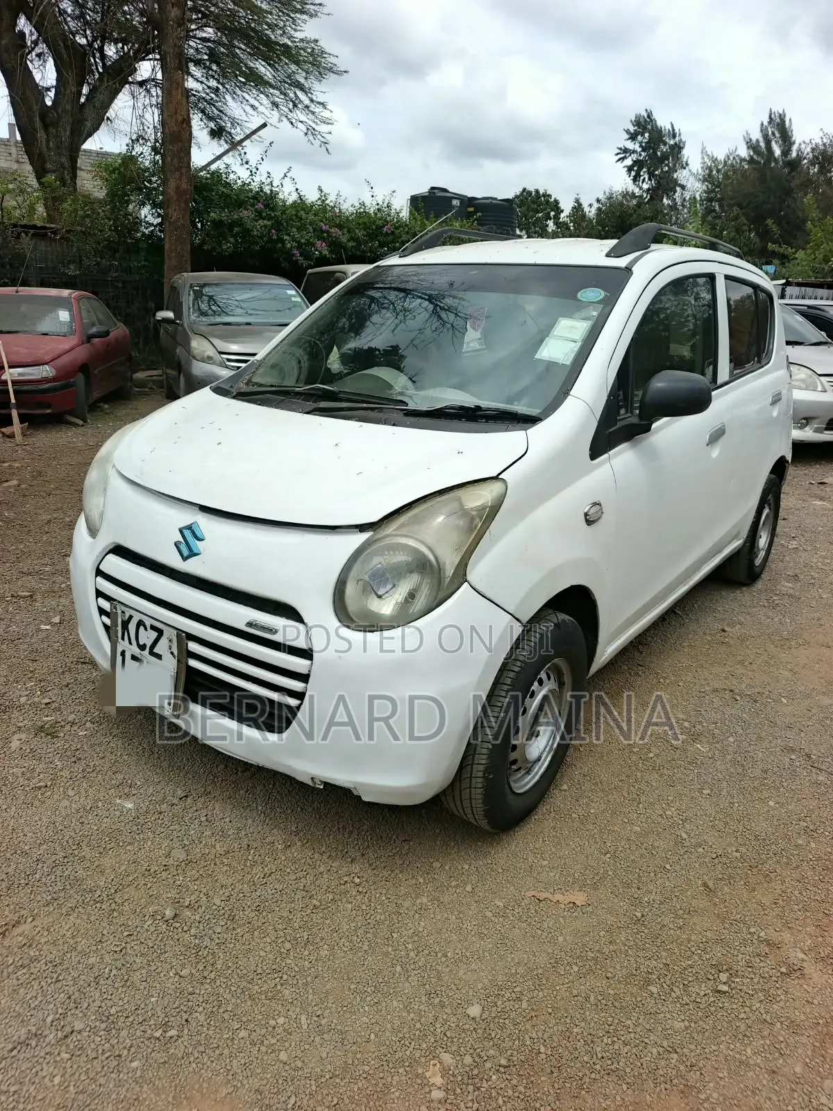 Suzuki Alto 660cc AWD 2014 White