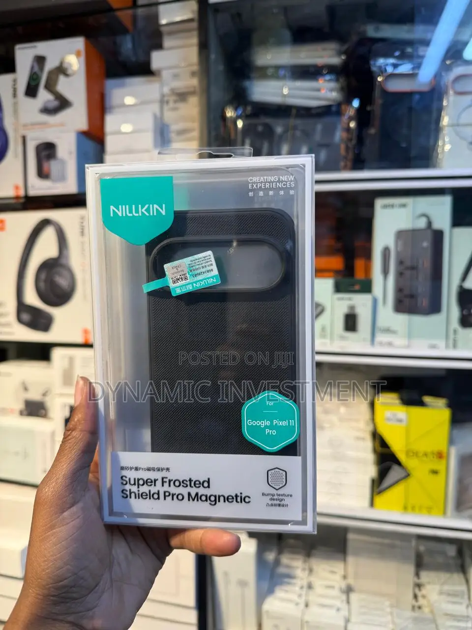 Magnetic NILLKIN Shockproof Back Case for Google Pixel 11 Pro XL