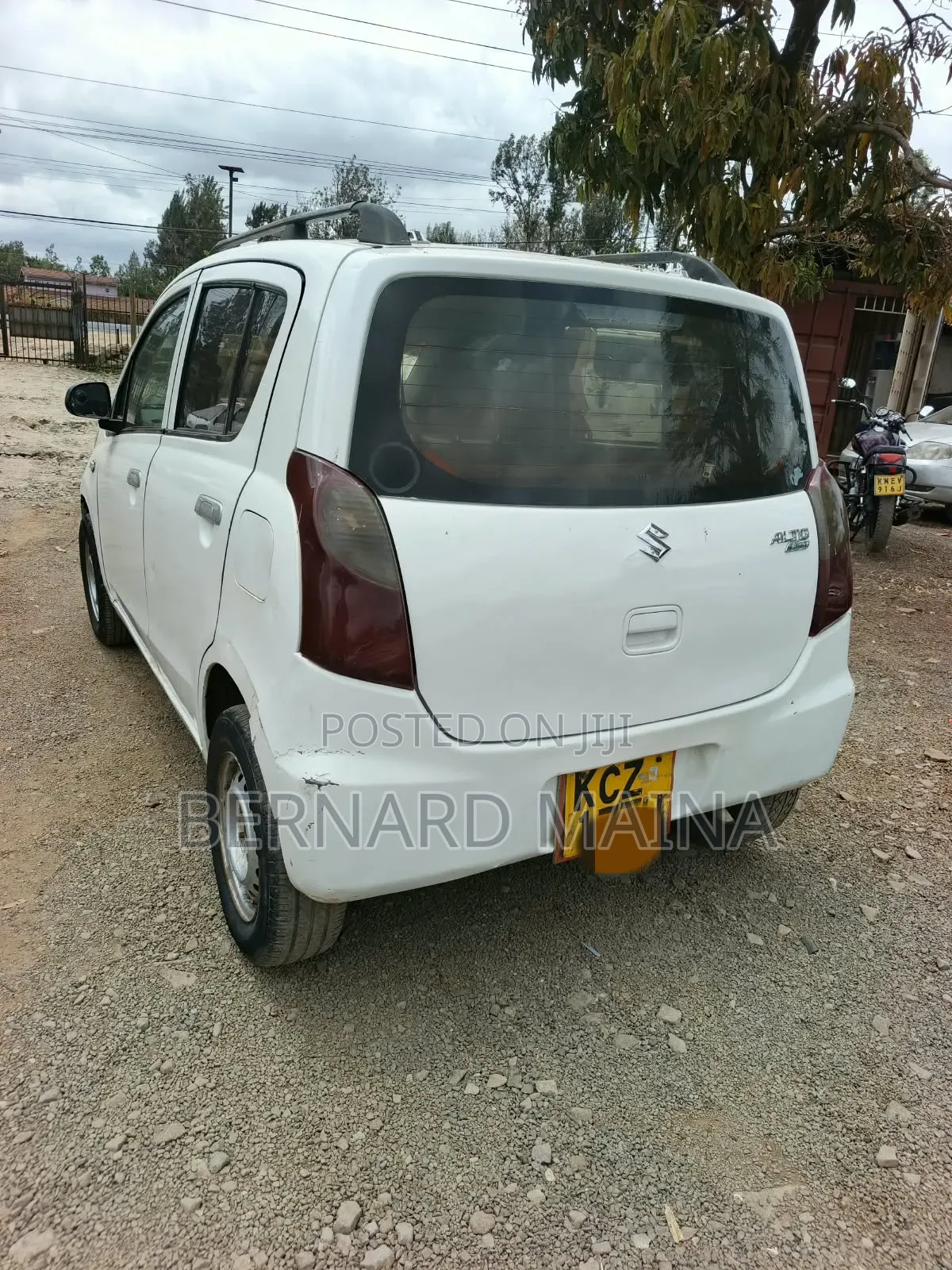 Suzuki Alto 660cc AWD 2014 White