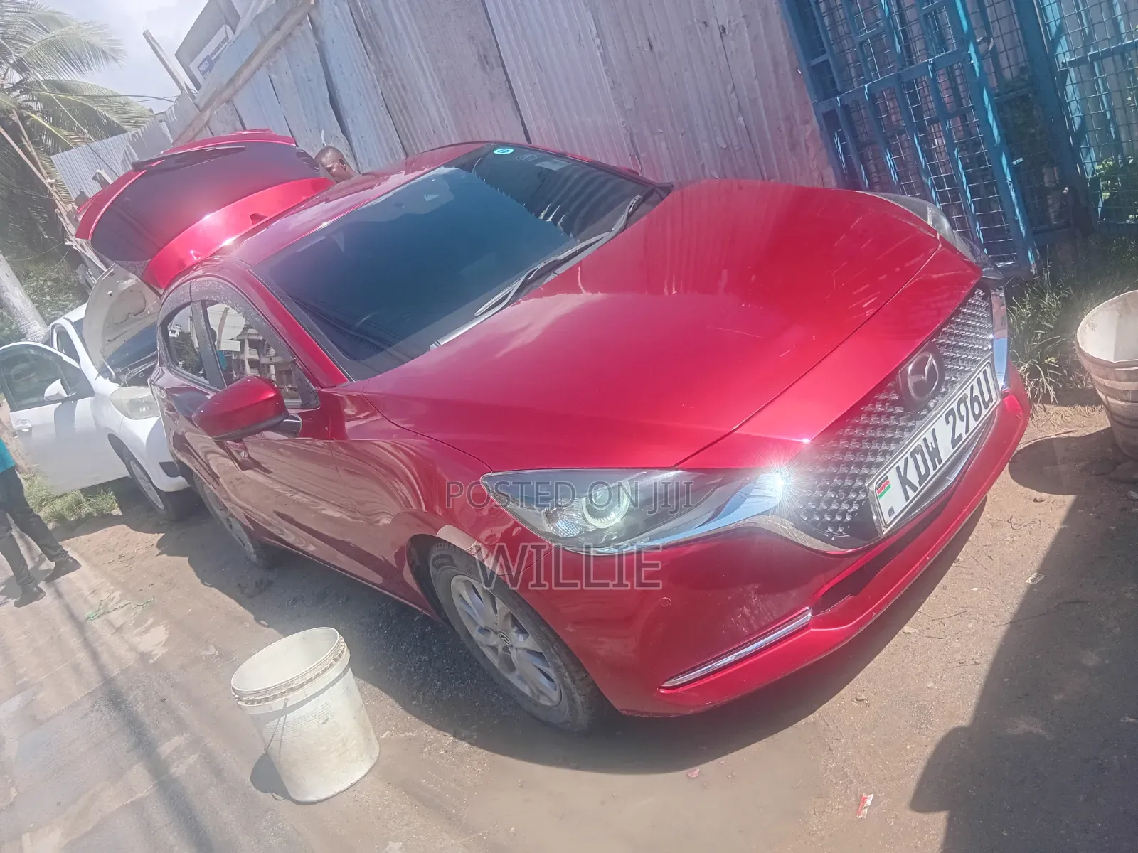 Mazda Demio 2018 Red