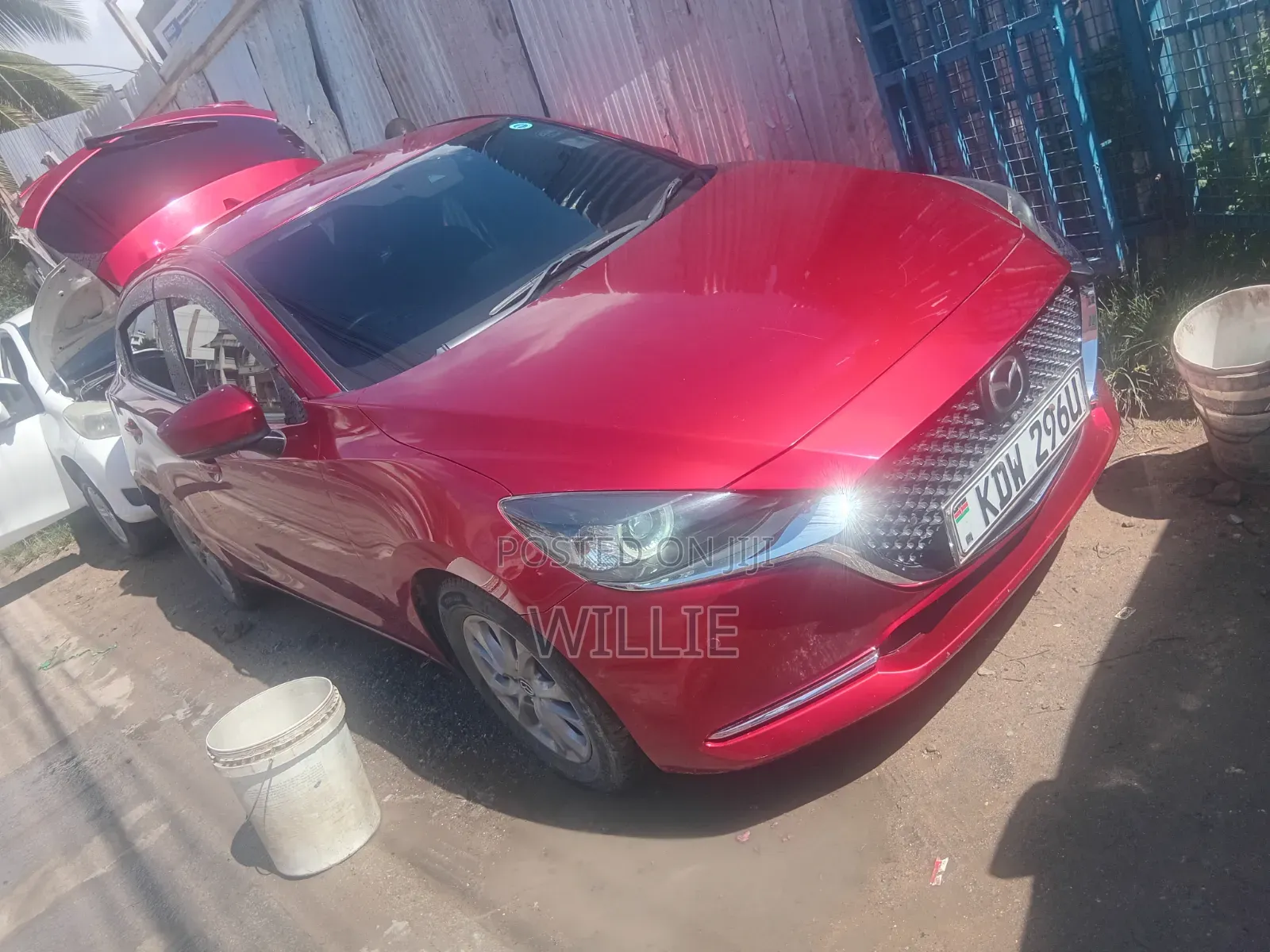 Mazda Demio 2018 Red
