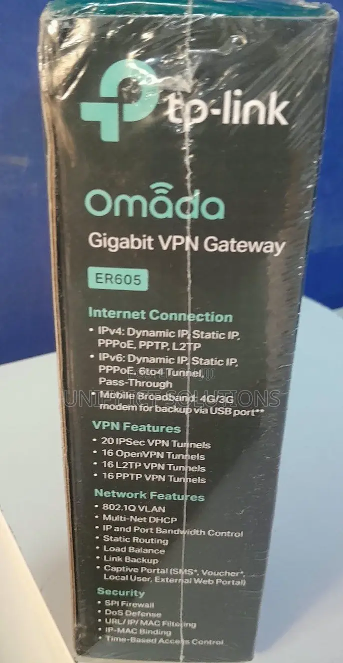 TP-Link Er605 Omada Gigabit VPN Er605 Router\\ Gigabit VPN