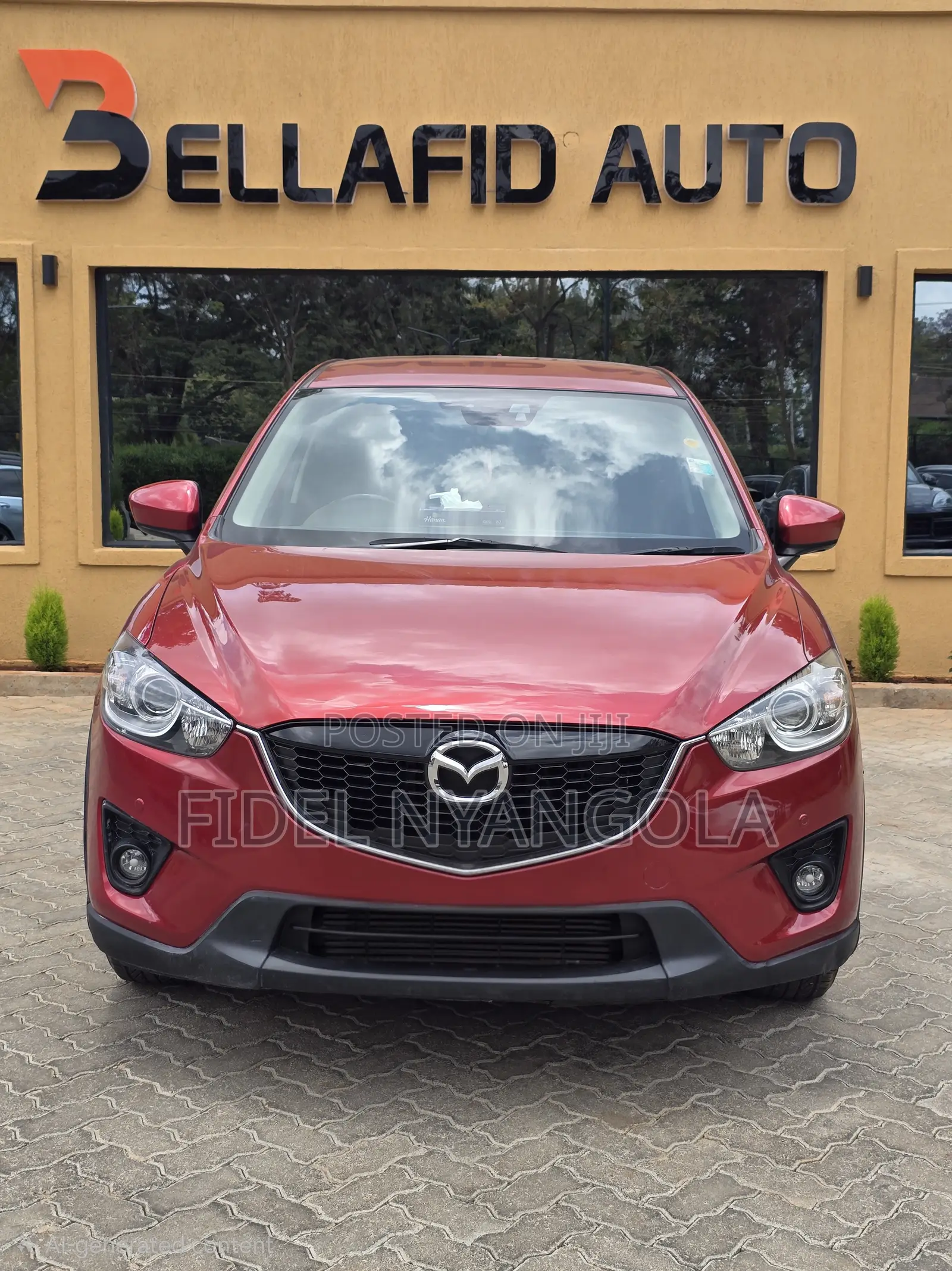 Mazda CX-5 2.2 Diesel AWD 2014 Red