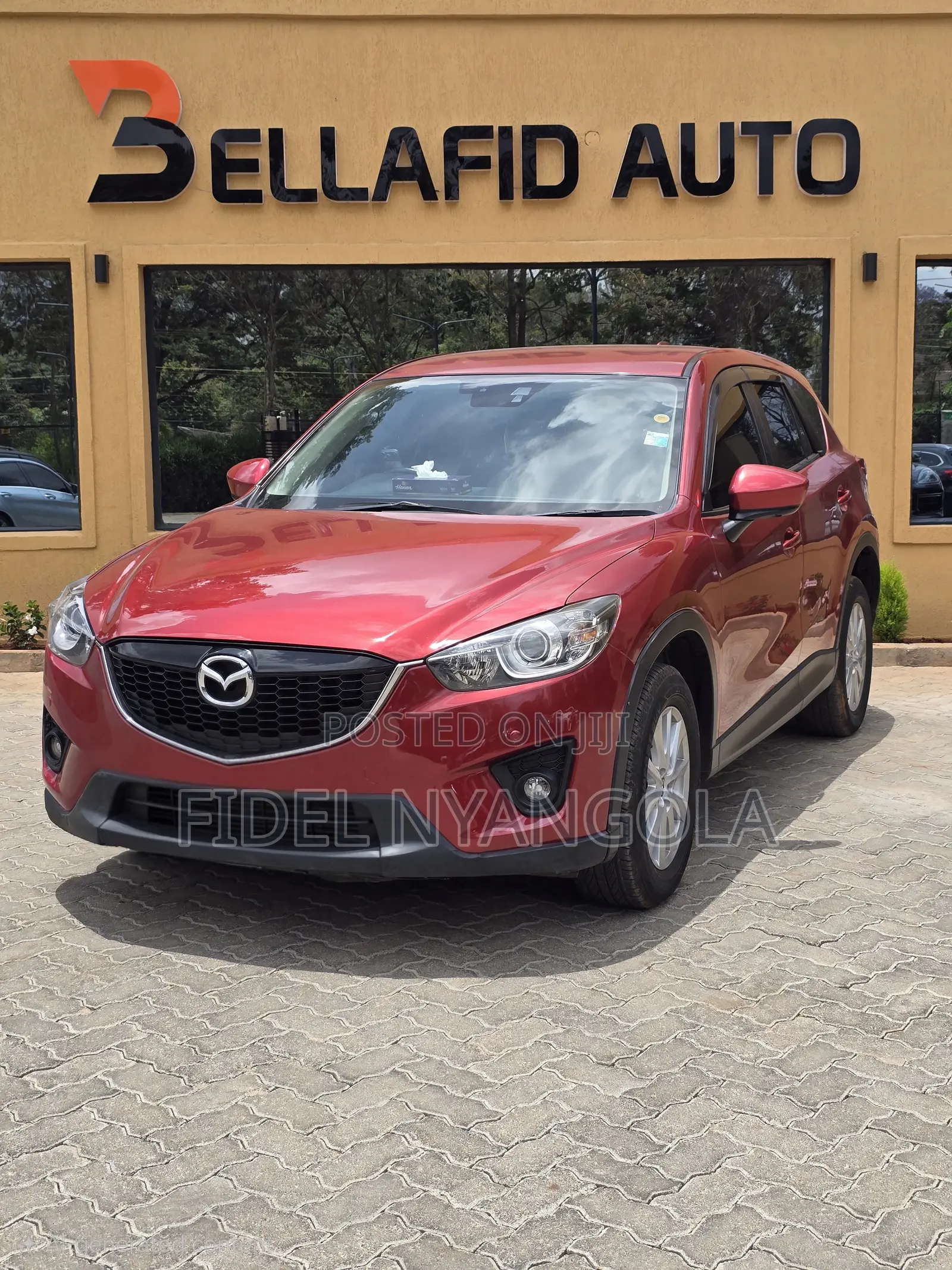 Mazda CX-5 2.2 Diesel AWD 2014 Red