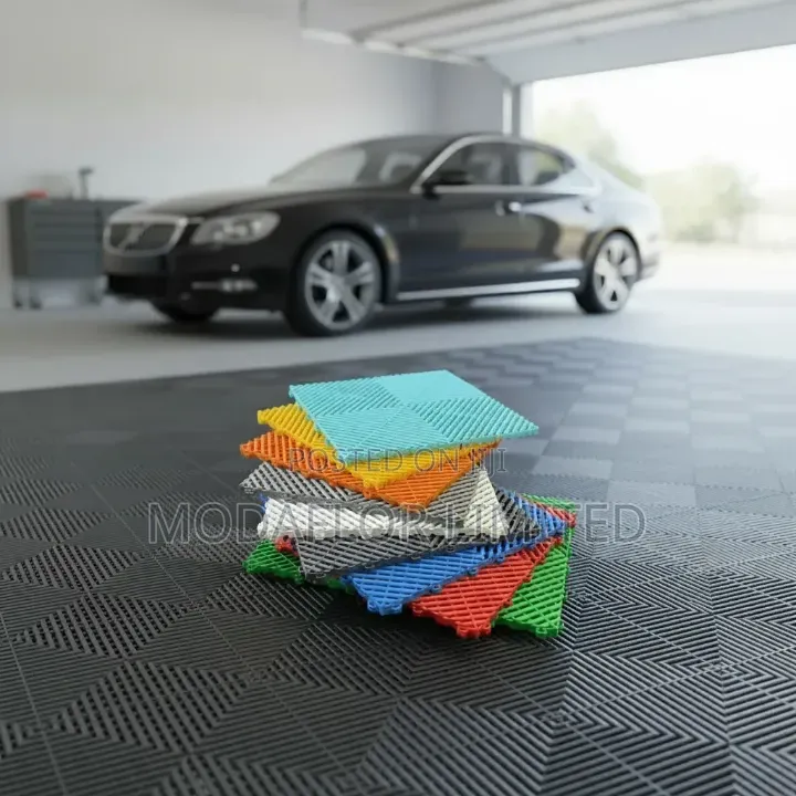Garage Mat Durable Flooring - Modaflor Nairobi
