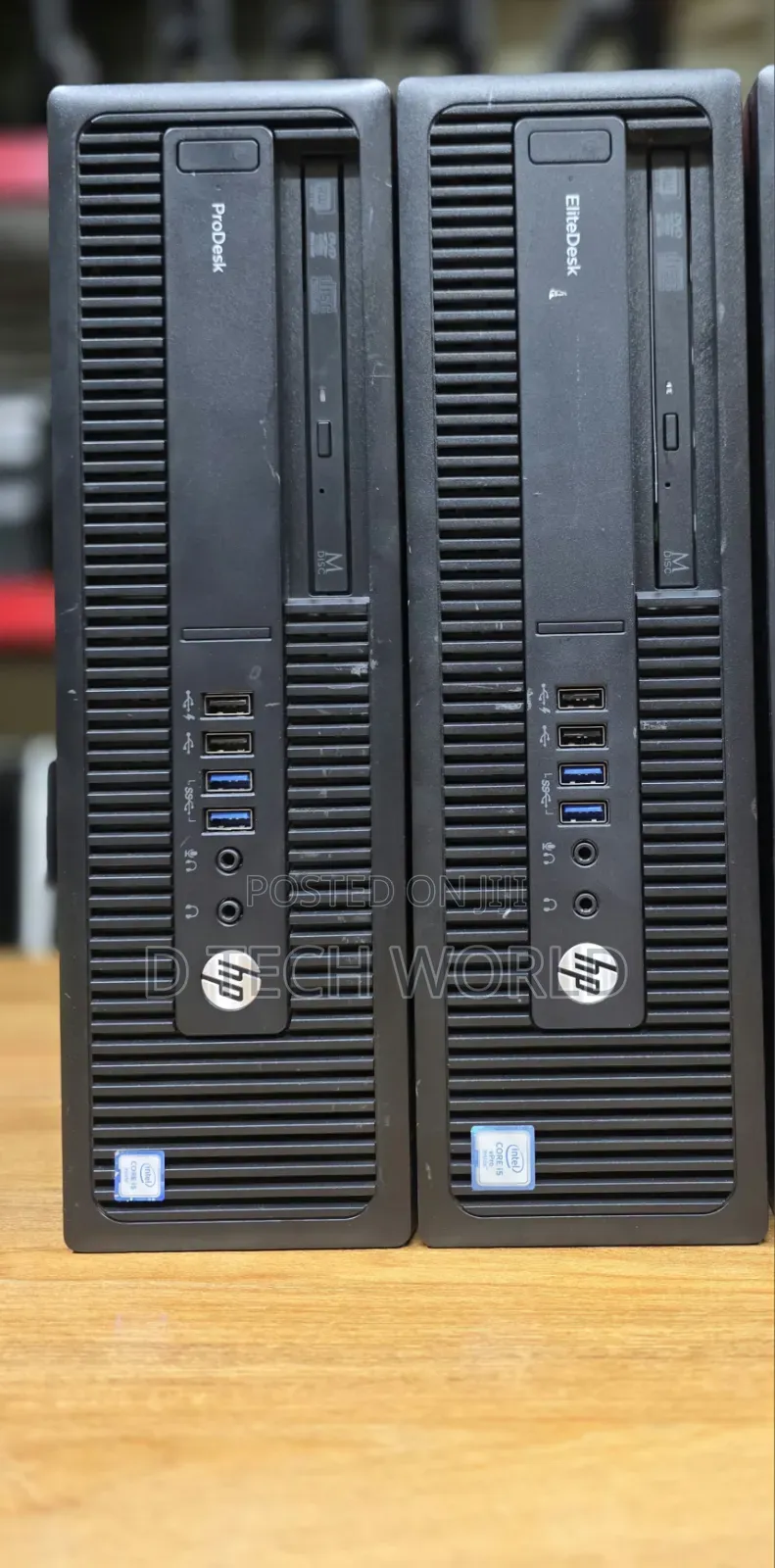 Desktop Computer HP EliteDesk 800 8GB Intel Core i5 SSD 128GB