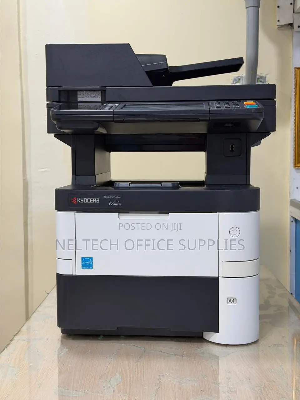Kyocera ECOSYS M3540idn Heavy-Duty Office Laser Printer