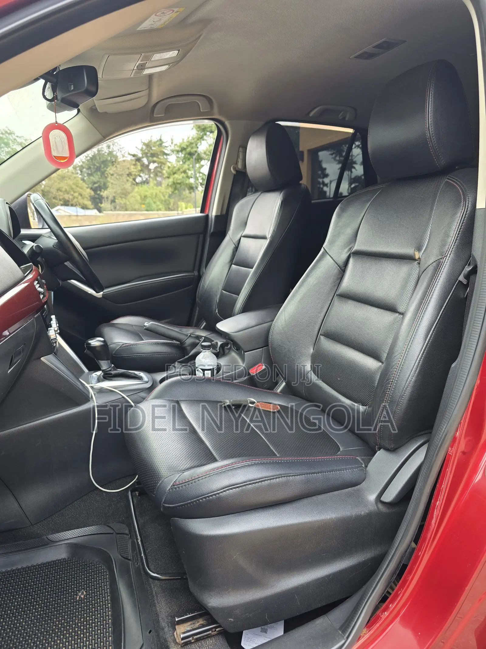 Mazda CX-5 2.2 Diesel AWD 2014 Red
