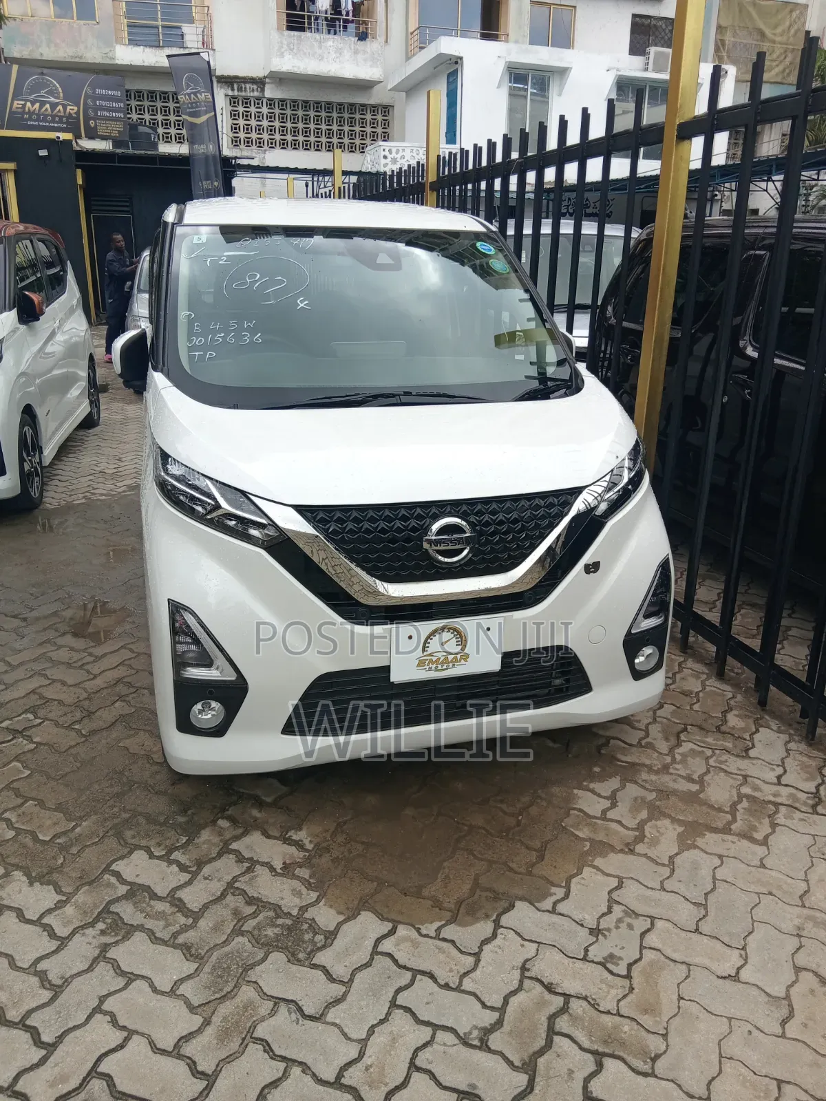 Nissan Dayz 2019 White