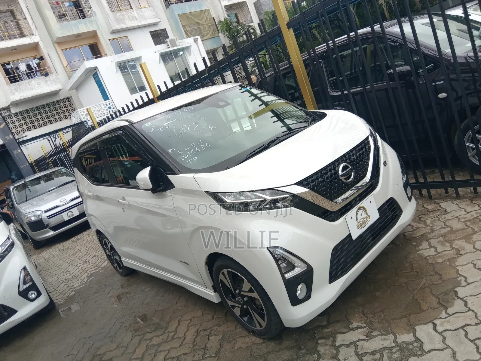 Nissan Dayz 2019 White