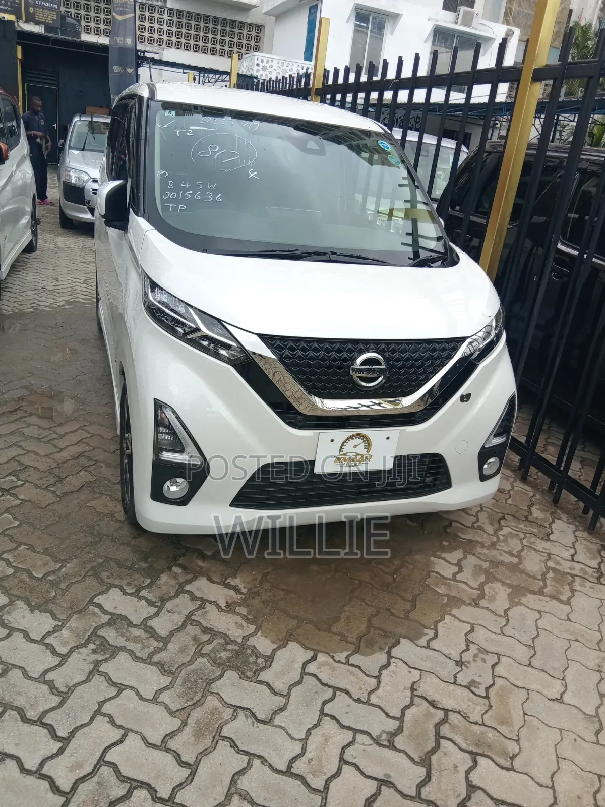 Nissan Dayz 2019 White