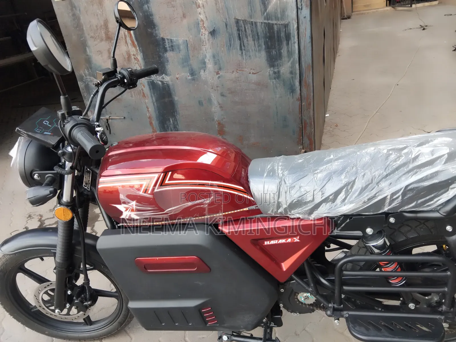 New Motorcycle 2025 Red