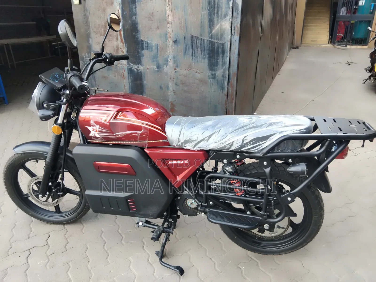 New Motorcycle 2025 Red