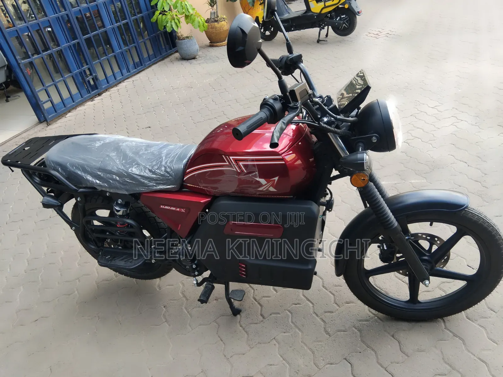 New Motorcycle 2025 Red