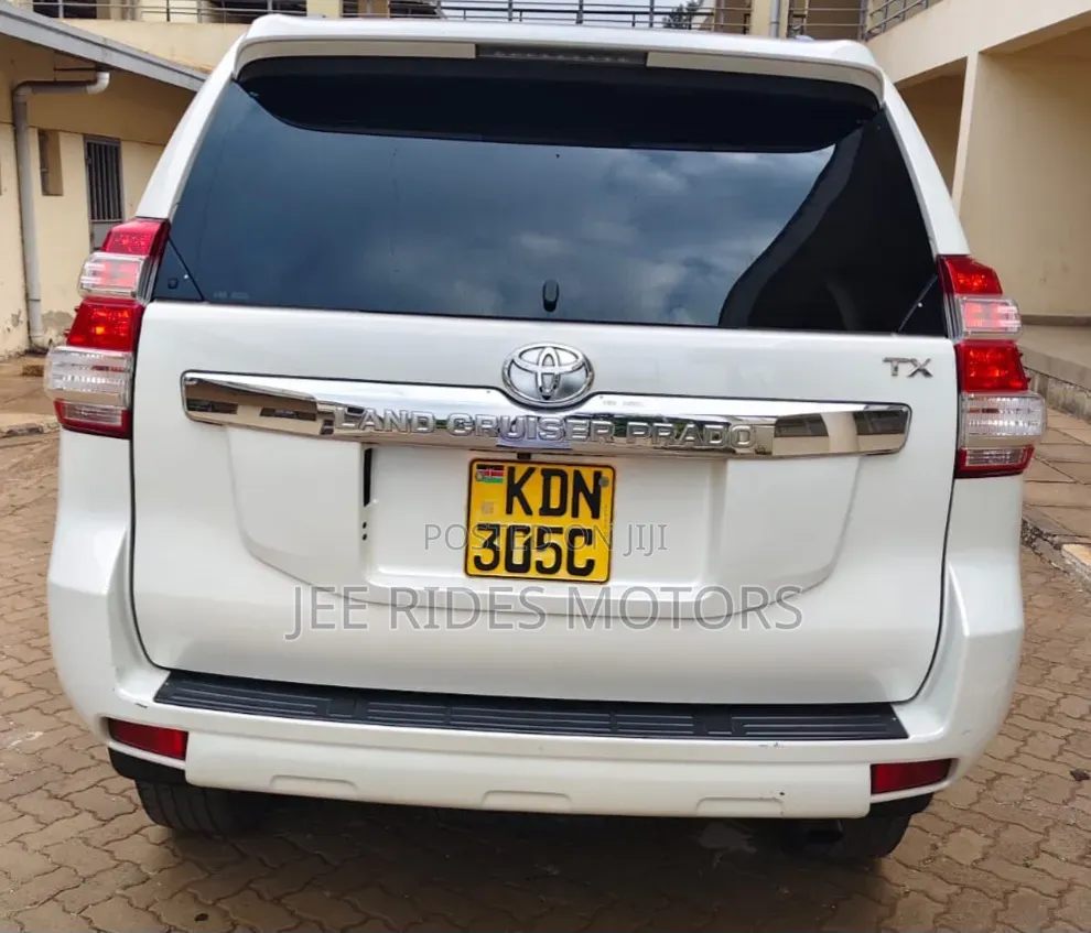 Toyota Land Cruiser Prado 2016 Pearl