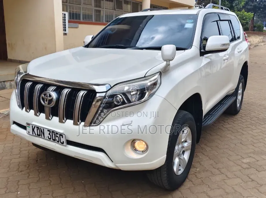 Toyota Land Cruiser Prado 2016 Pearl