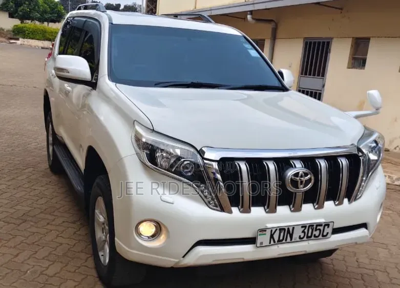 Toyota Land Cruiser Prado 2016 Pearl
