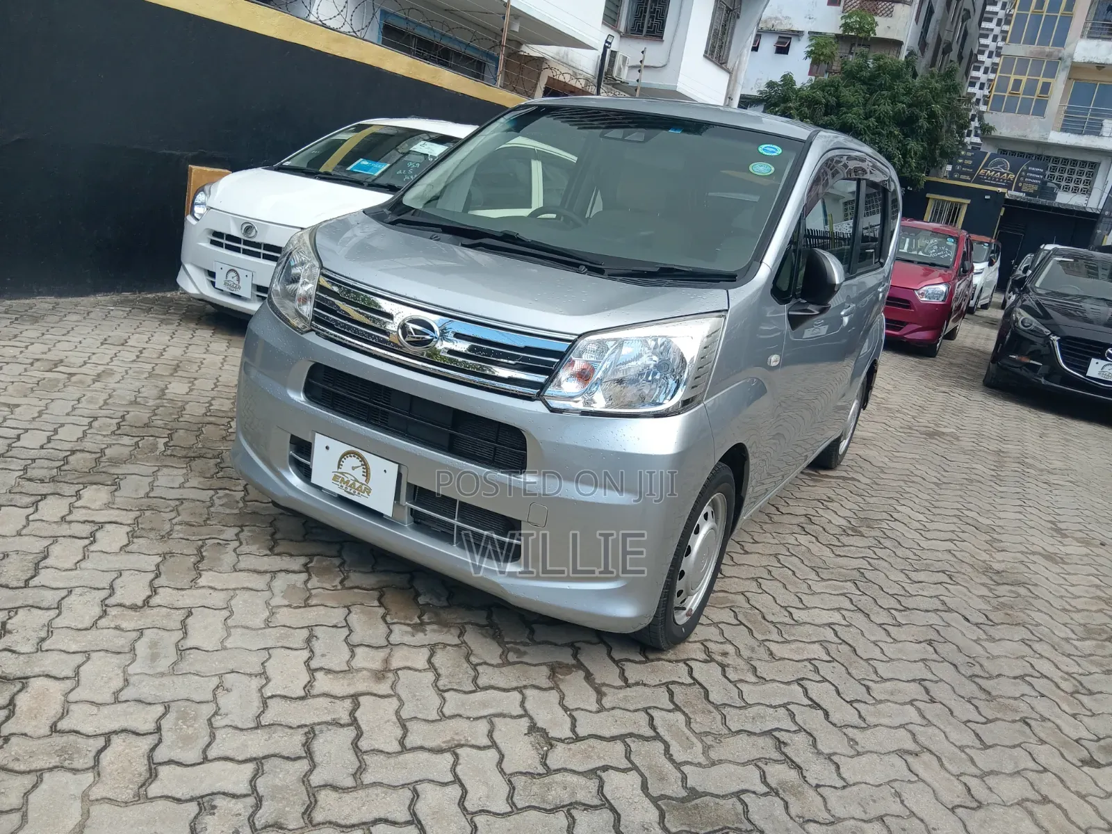 Daihatsu Move 2019 Silver