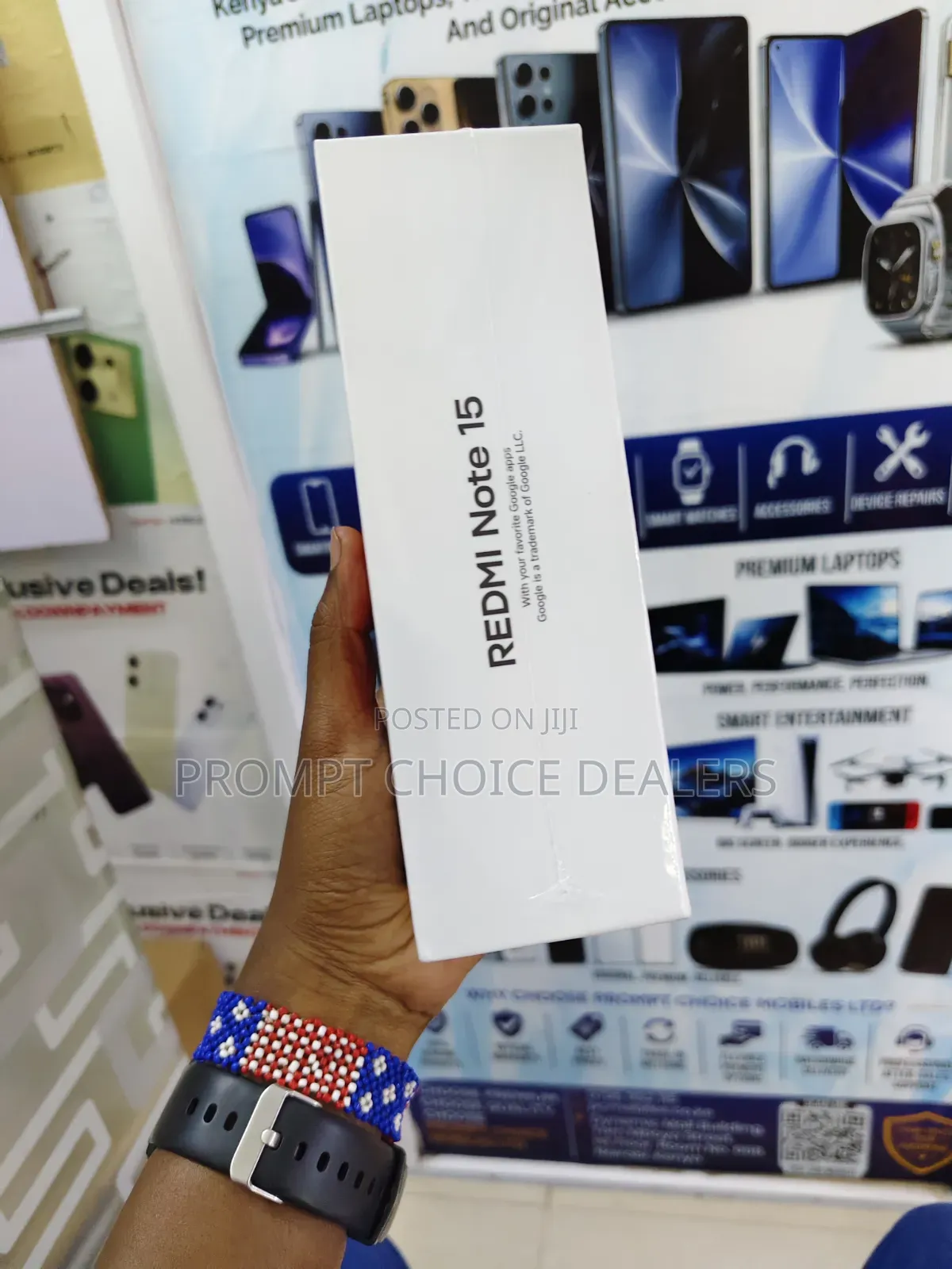New Xiaomi Redmi Note 15 128 GB Black