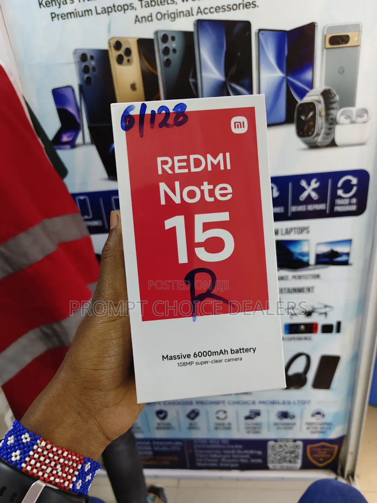 New Xiaomi Redmi Note 15 128 GB Black