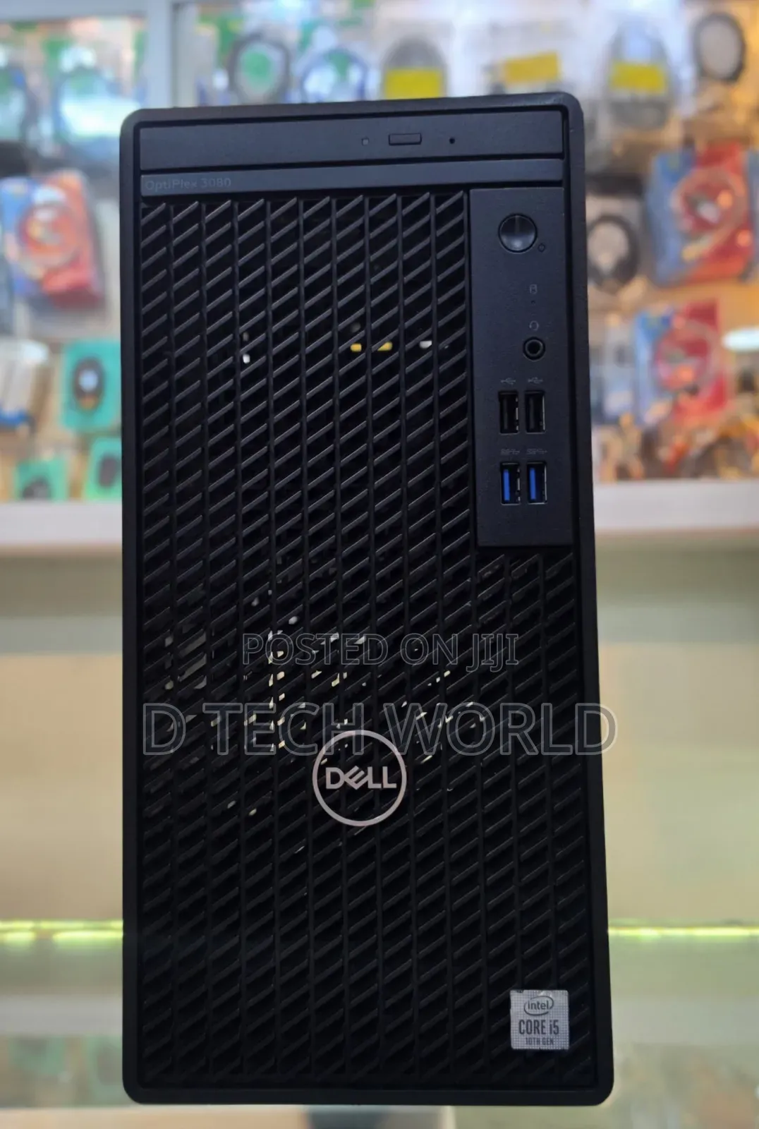 Desktop Computer Dell OptiPlex 3080 8GB Intel Core i5 HDD 500GB