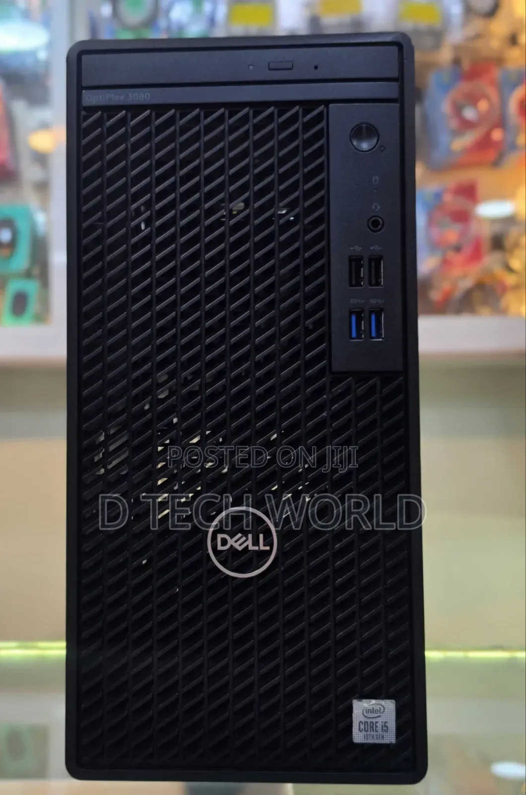 Desktop Computer Dell OptiPlex 3080 8GB Intel Core i5 HDD 500GB