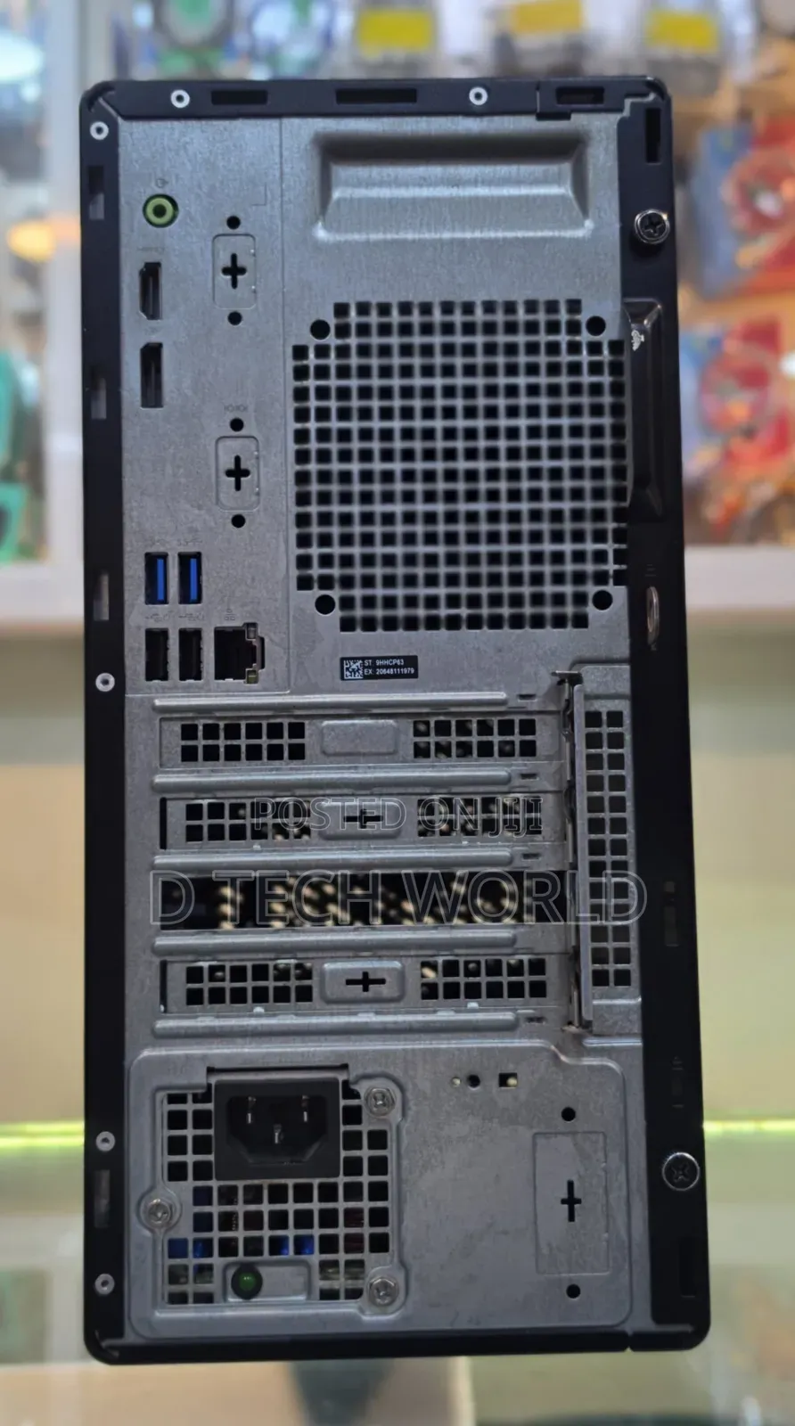 Desktop Computer Dell OptiPlex 3080 8GB Intel Core i5 HDD 500GB
