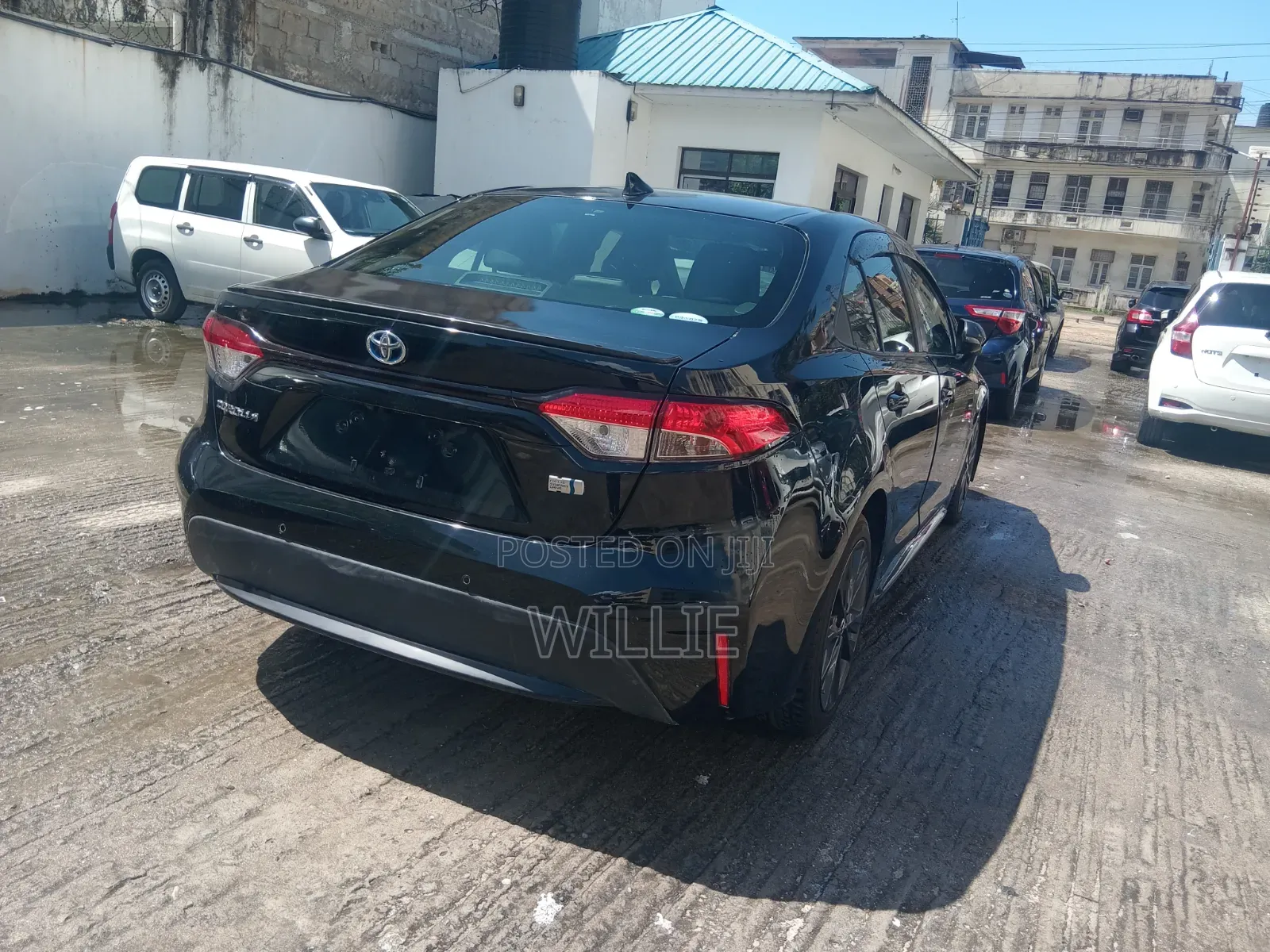 Toyota Corolla 2019 Blue