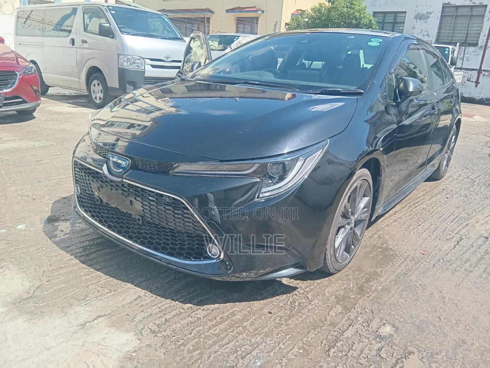 Toyota Corolla 2019 Blue