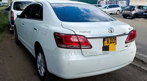 Toyota Premio 2015 White
