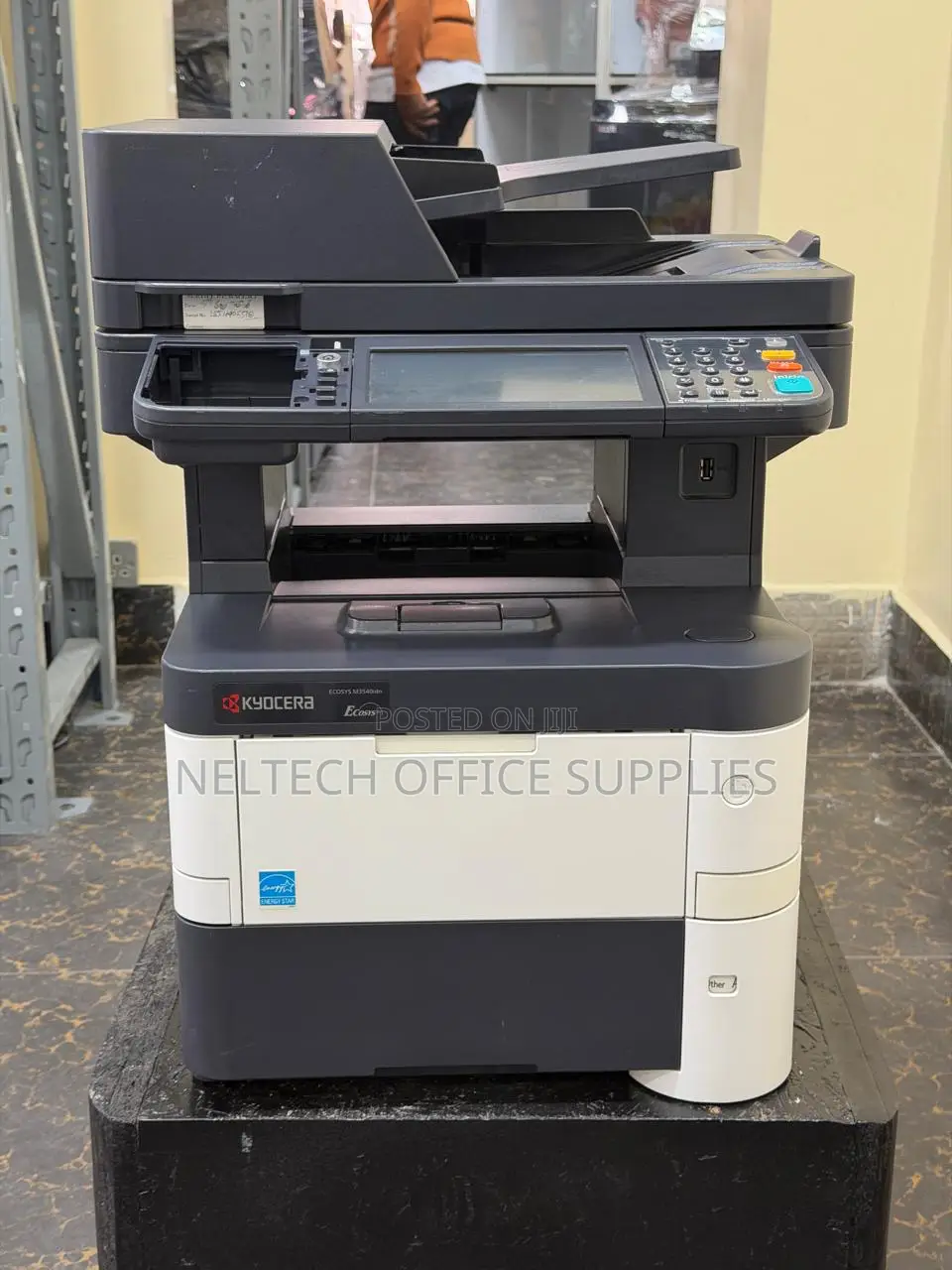 Kyocera ECOSYS M3550idn A4 Monochrome Multifunction Printer