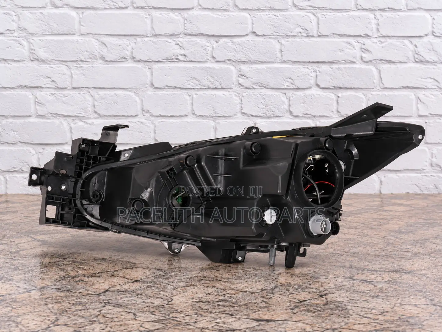Depo Head Lamp / Light Mazda Axela 2013/2014/2015 Xenon
