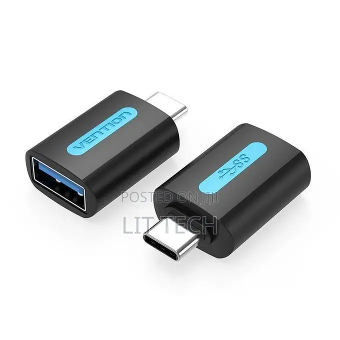 Vention Type-C Male to USB 3.0 Female OTG Adapter CDUBO
