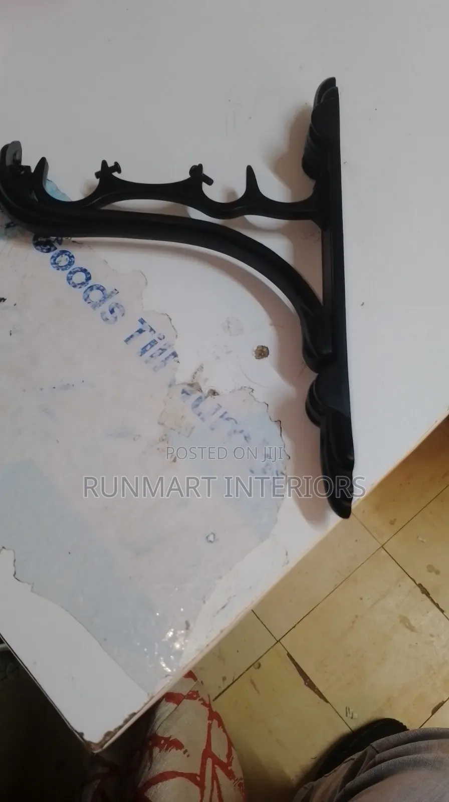 Curtain Rod Wall Brackets