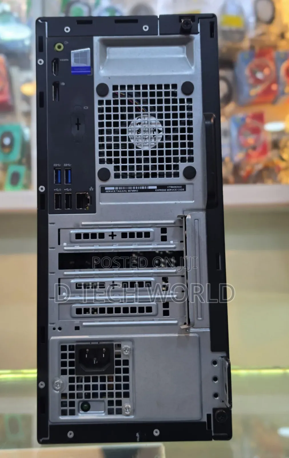 Desktop Computer Dell OptiPlex 3050 8GB Intel Core i5 HDD 500GB