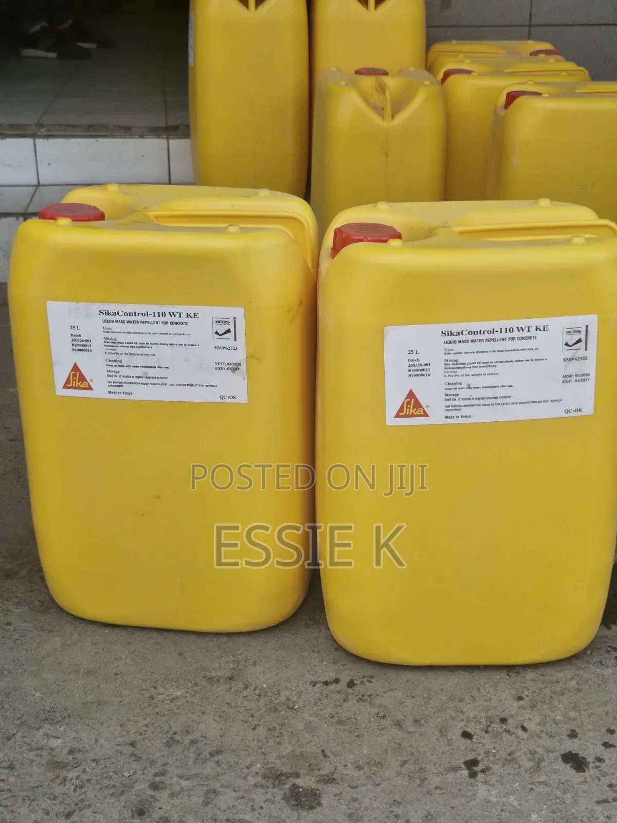 Sika Control 110 WT KE Sika