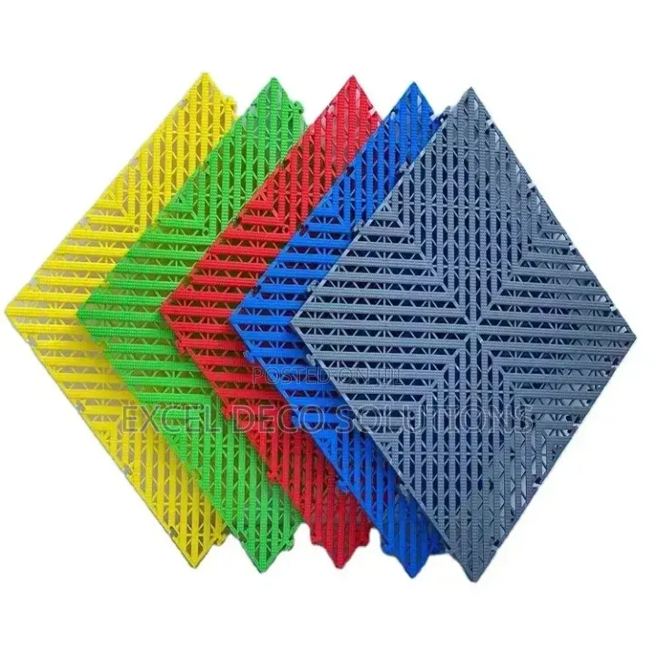 Heavy Duty Garage Tiles 40x40cm – Vehicle Flooring