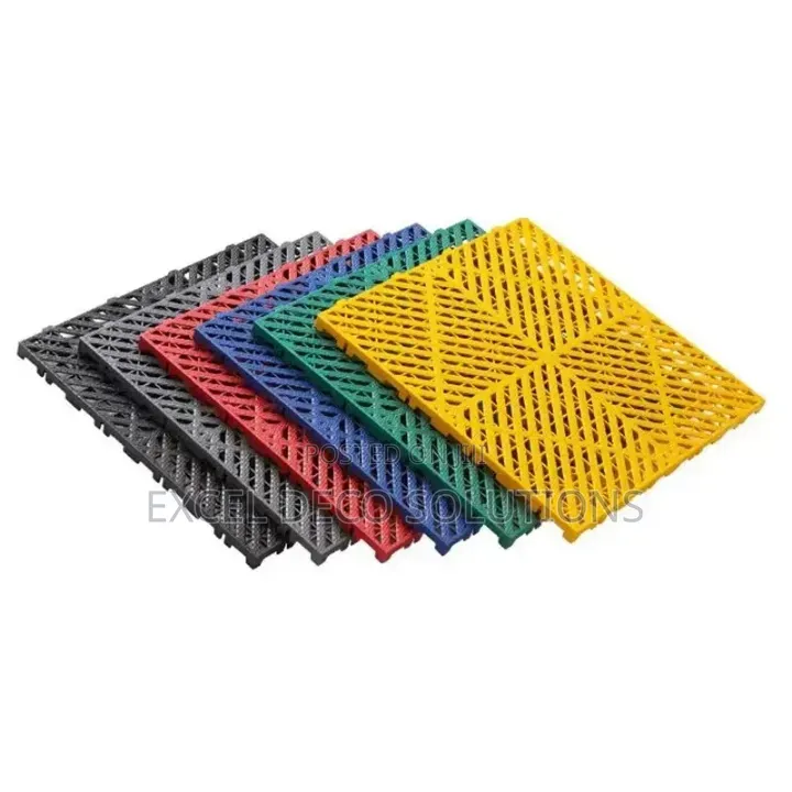 Heavy Duty Garage Tiles 40x40cm – Vehicle Flooring