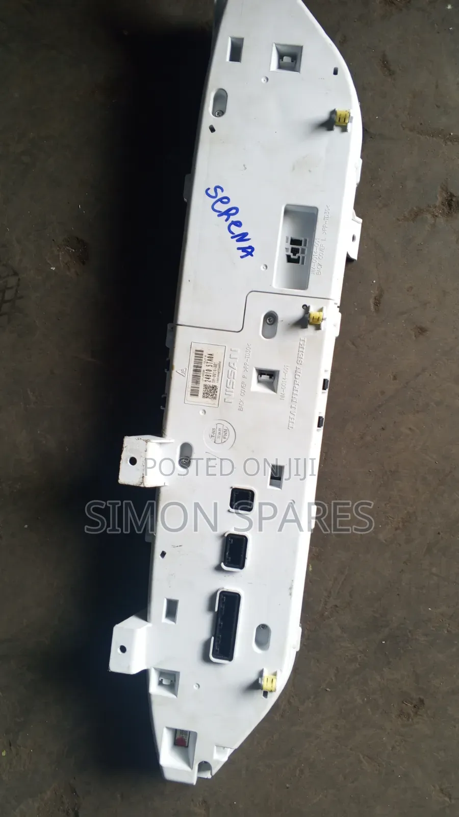 Nissan Serena Speedometer C27