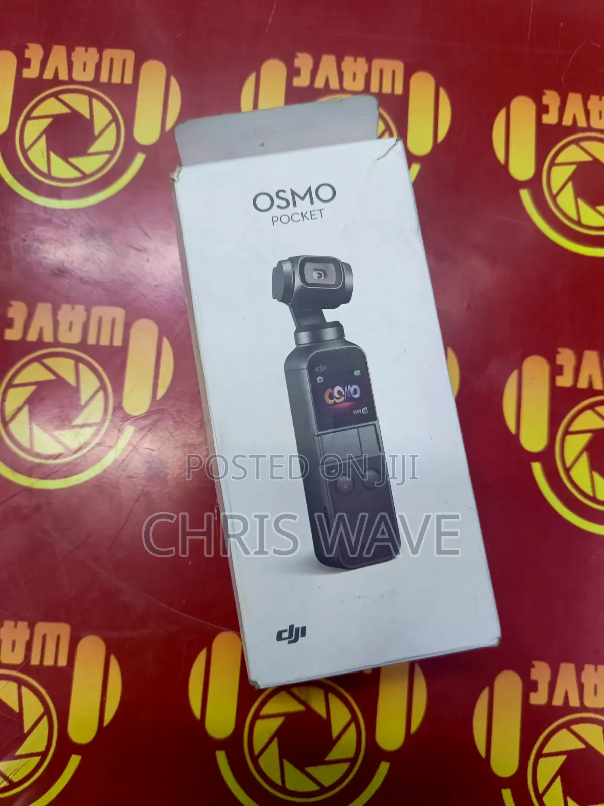 Dji Osmo Pocket Preowned 4k Resolution