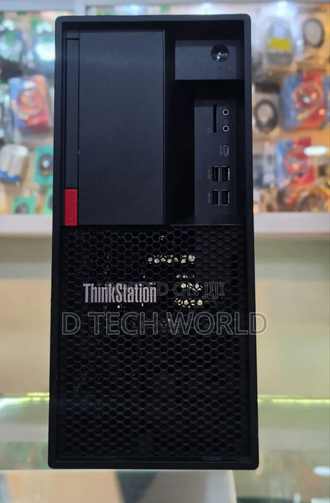 Desktop Computer Lenovo ThinkStation P330 8GB Intel Core i7 HDD 500GB