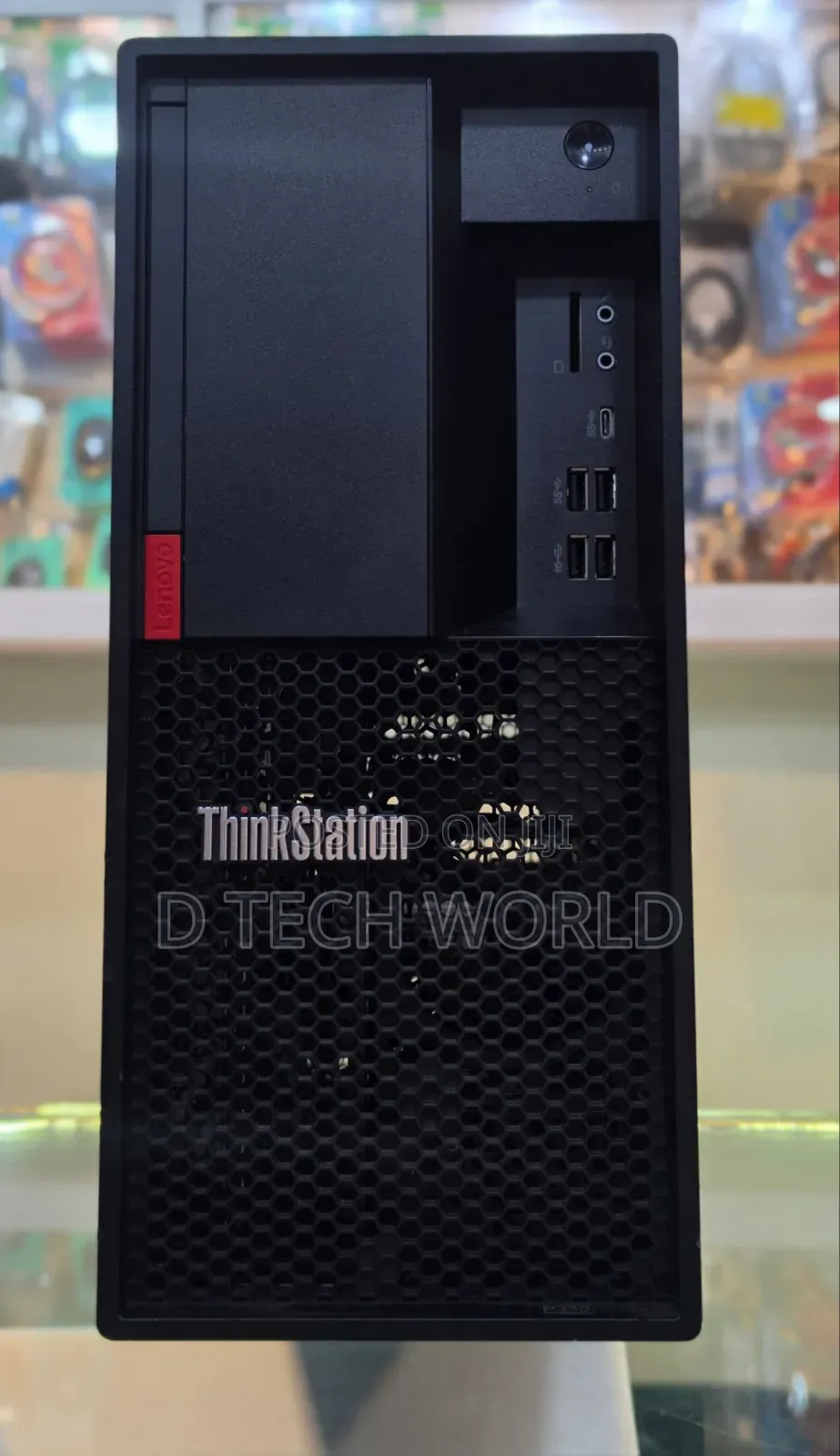 Desktop Computer Lenovo ThinkStation P330 8GB Intel Core i7 HDD 500GB
