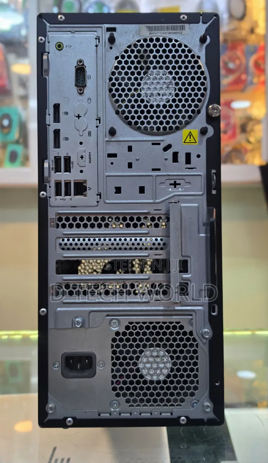 Desktop Computer Lenovo ThinkStation P330 8GB Intel Core i7 HDD 500GB