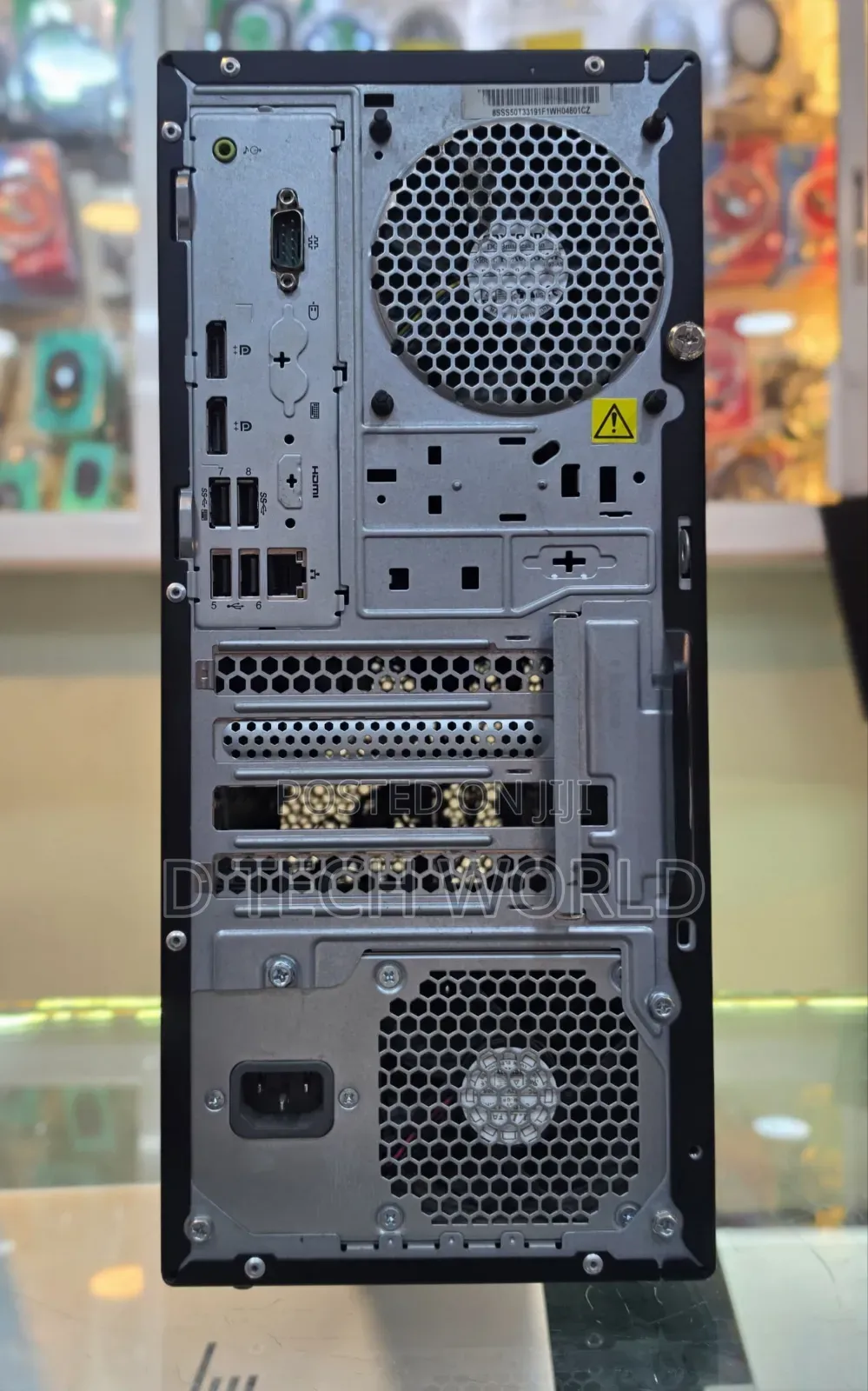 Desktop Computer Lenovo ThinkStation P330 8GB Intel Core i7 HDD 500GB