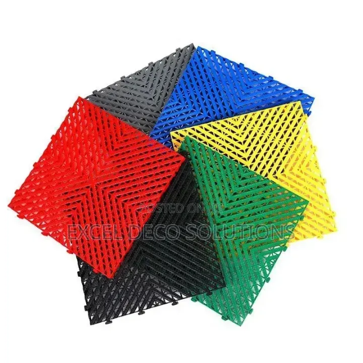 Interlocking Garage Floor Tiles for Workshops