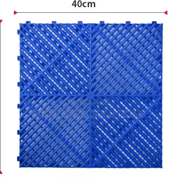 Garage Floor Mat Tiles 40x40cm Strong & Durable