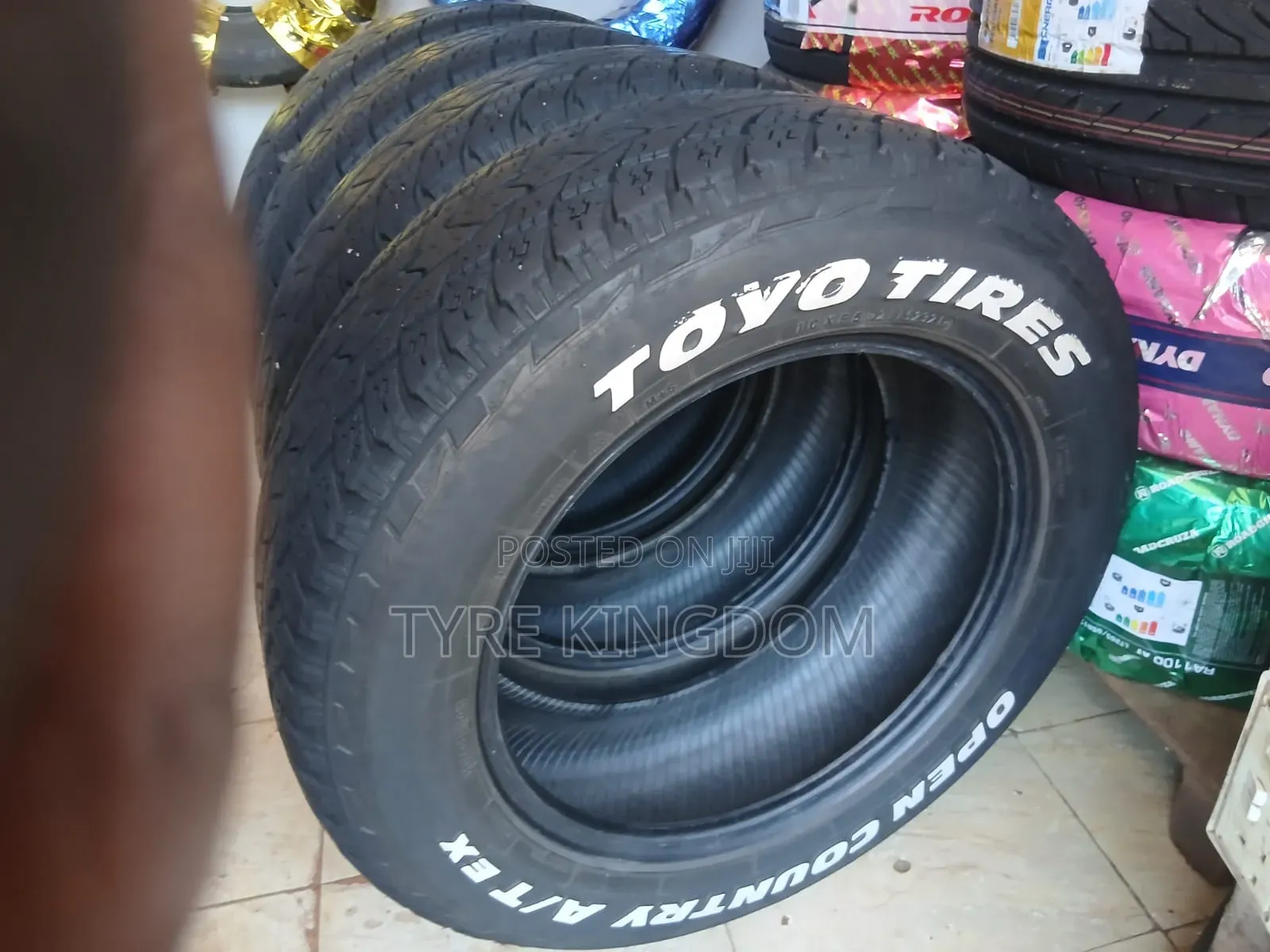 225/65r17 Second Hand/Used TOYO Tyres