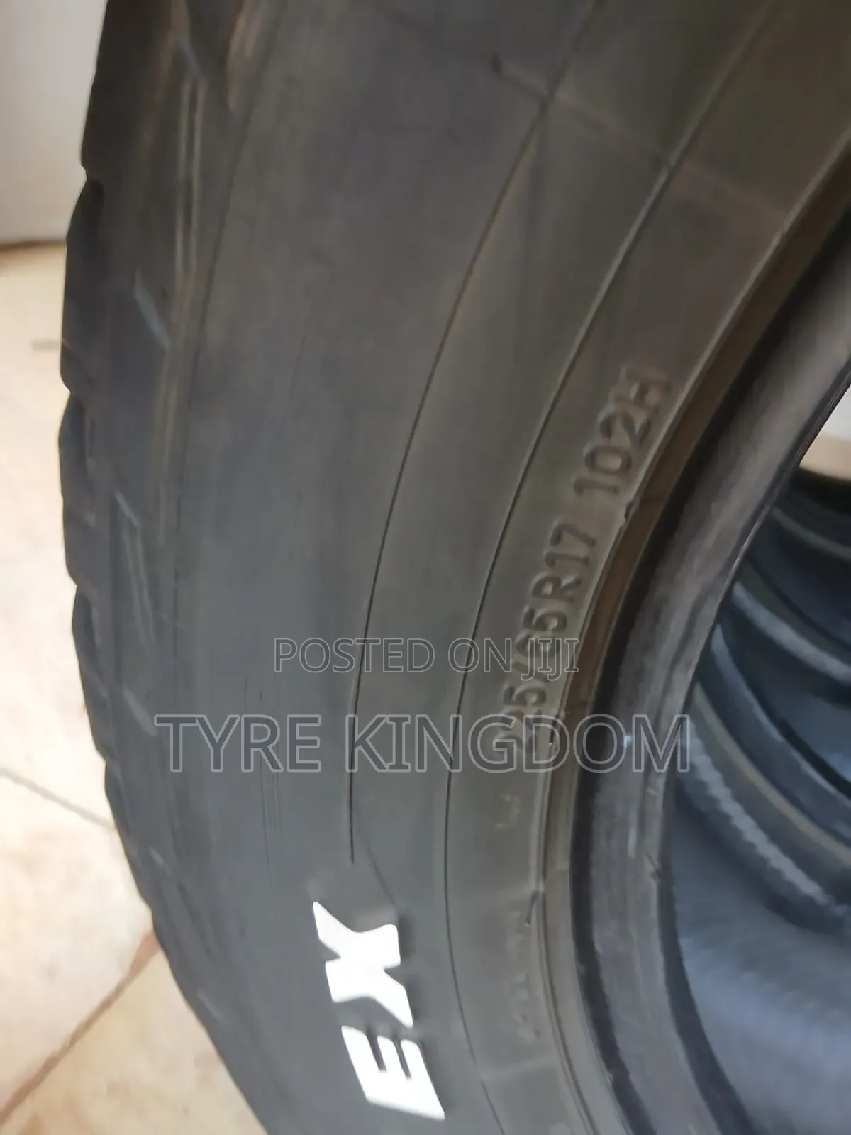 225/65r17 Second Hand/Used TOYO Tyres