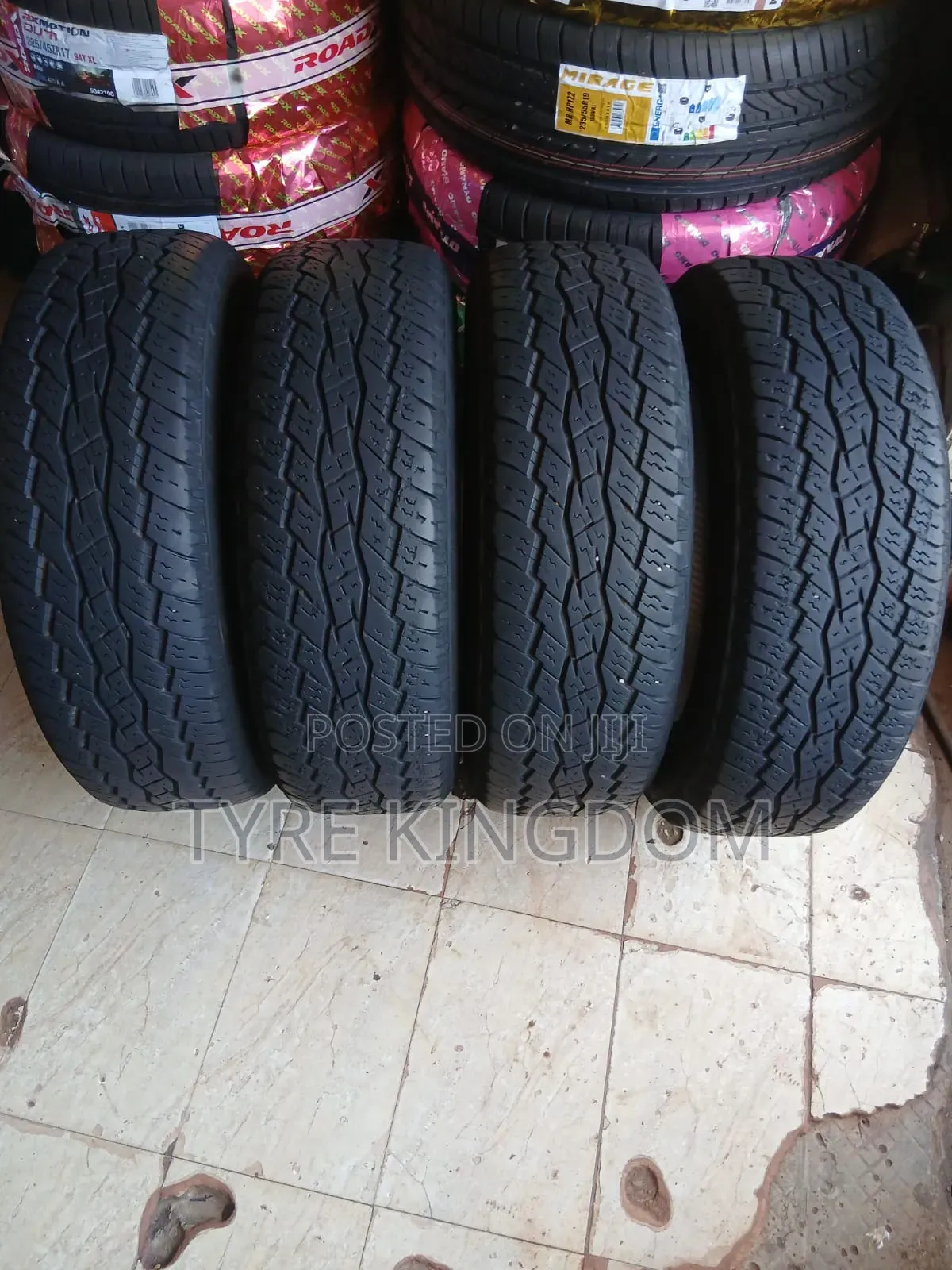 225/65r17 Second Hand/Used TOYO Tyres