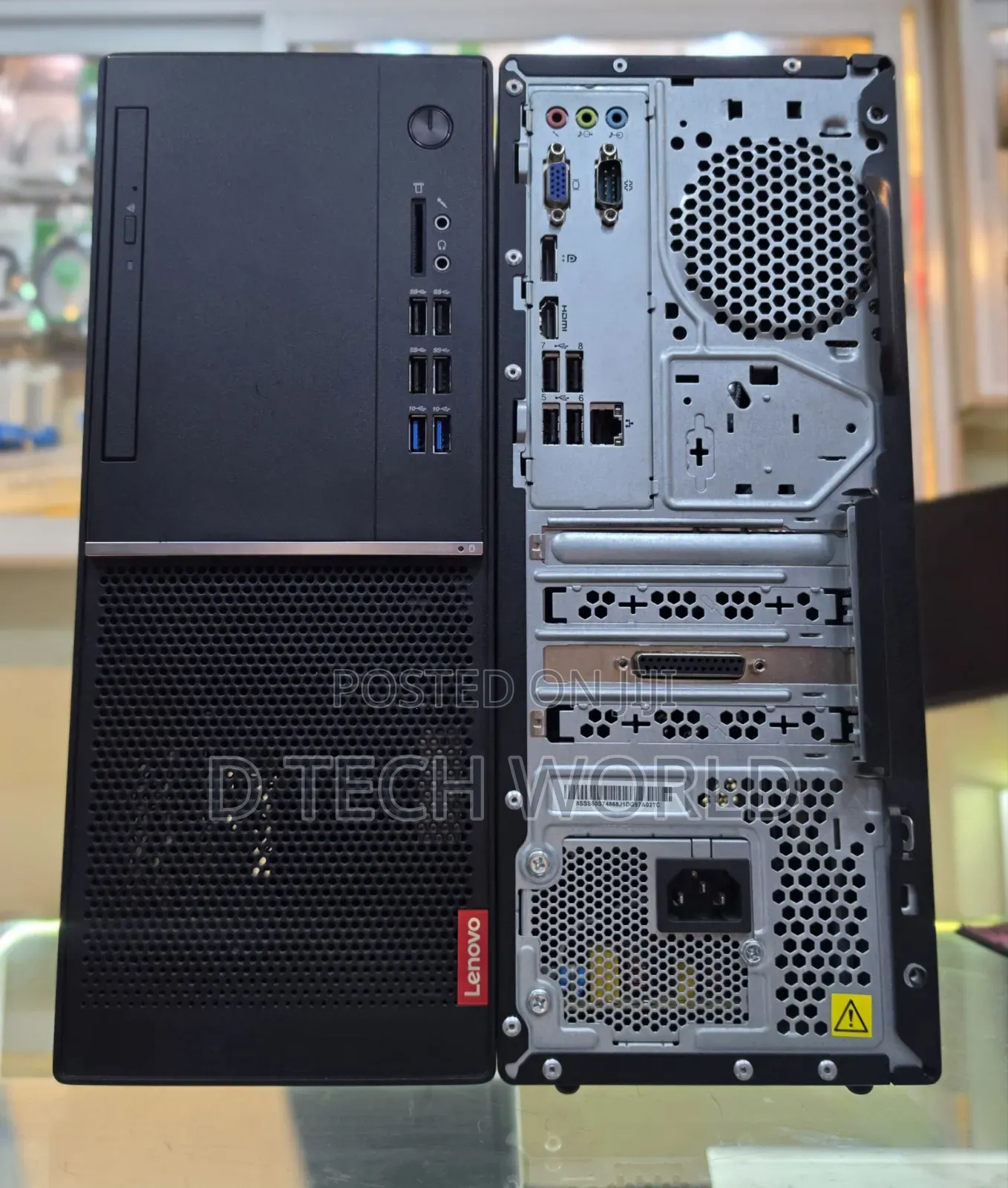 Desktop Computer Lenovo V530 8GB Intel Core i7 HDD 500GB